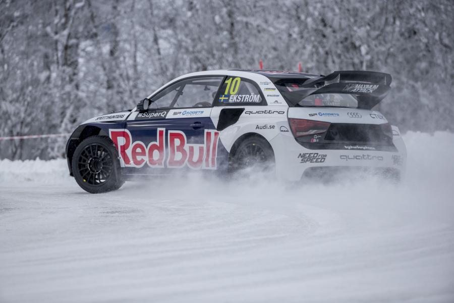  Audi S1 EKS RX Quattro (8X) 2014 года  (фото 2 из 26)